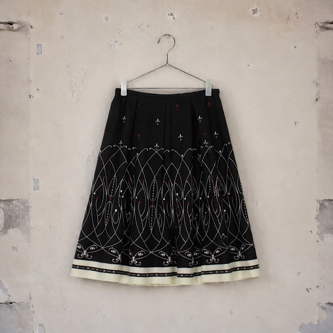 Brown Top + Skirt Cody Set 상품이미지3