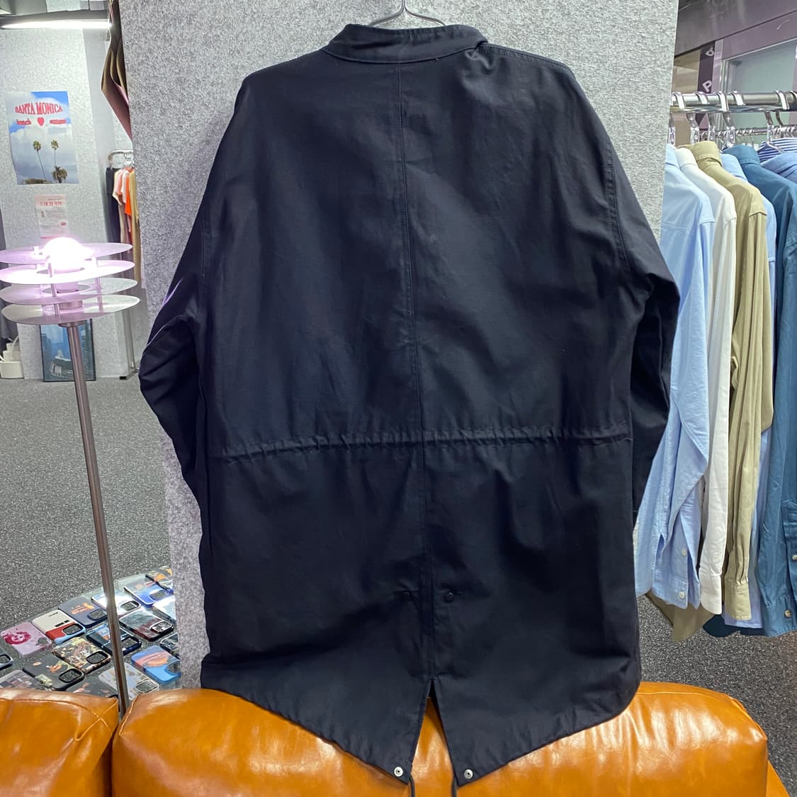 라퍼지스토어 블랙 피시테일 자켓 B2905 상품이미지3
