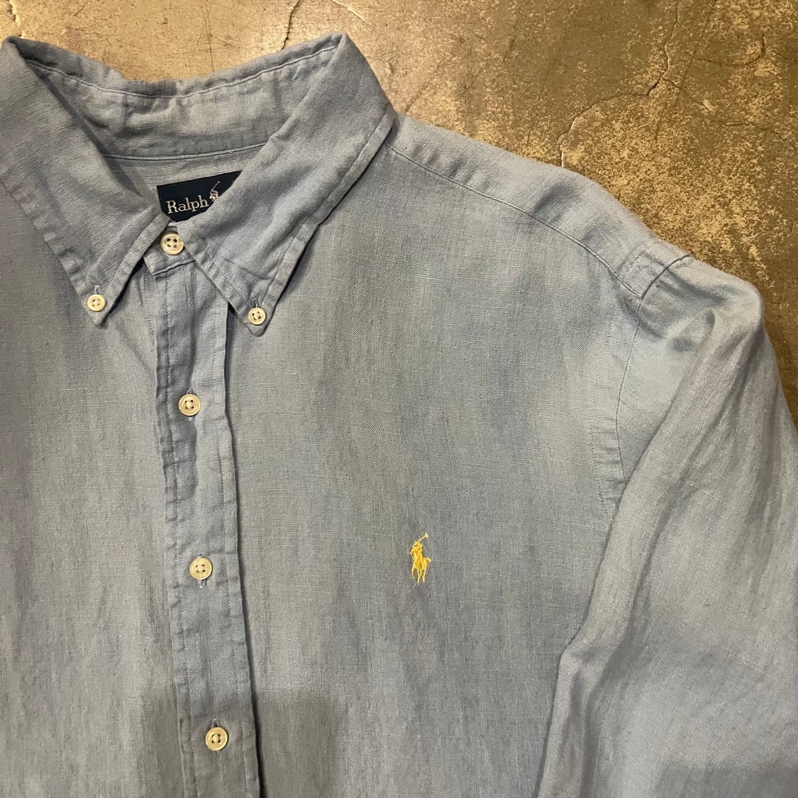 POLO ralph lauren LINEN shirt  상품이미지3