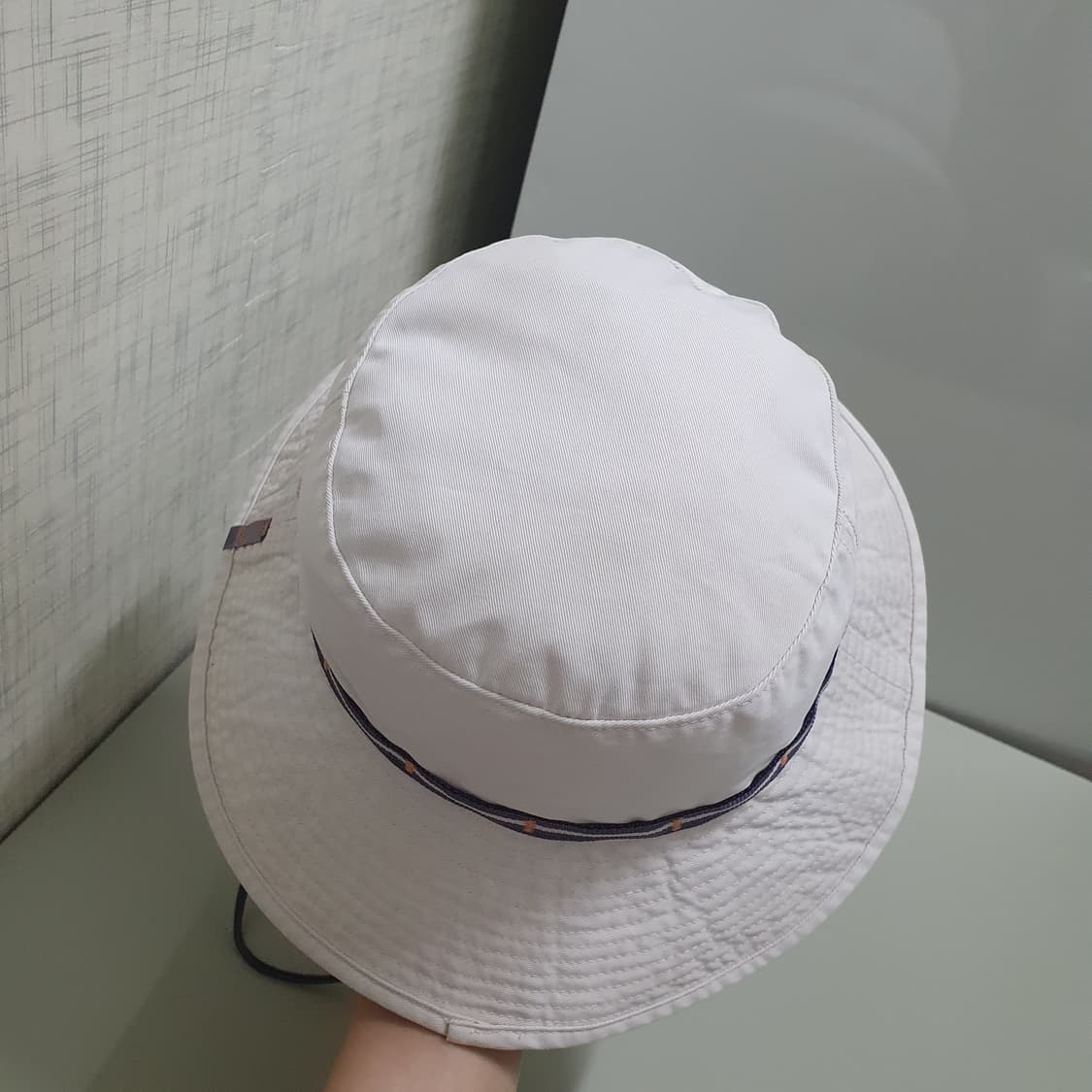 00s 나이키 ACG 아웃도어 정글햇 버킷햇 크림 화이트 상품이미지5