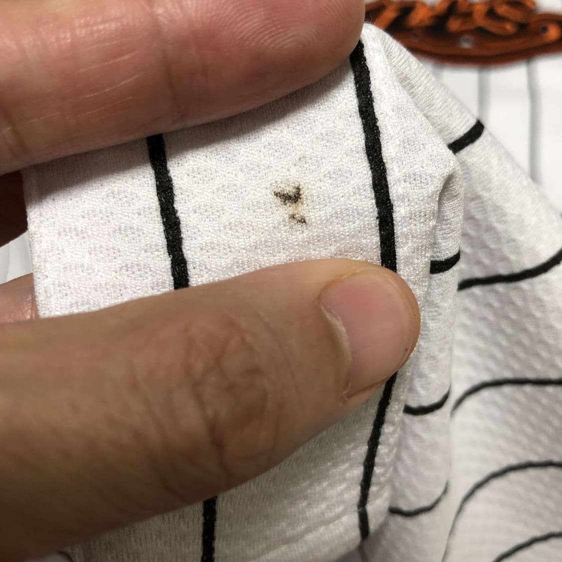 (95) 롯데 자이언츠 올드 스트라이프 노마킹 홈 유니폼 롯데 올드 져지 상품이미지3