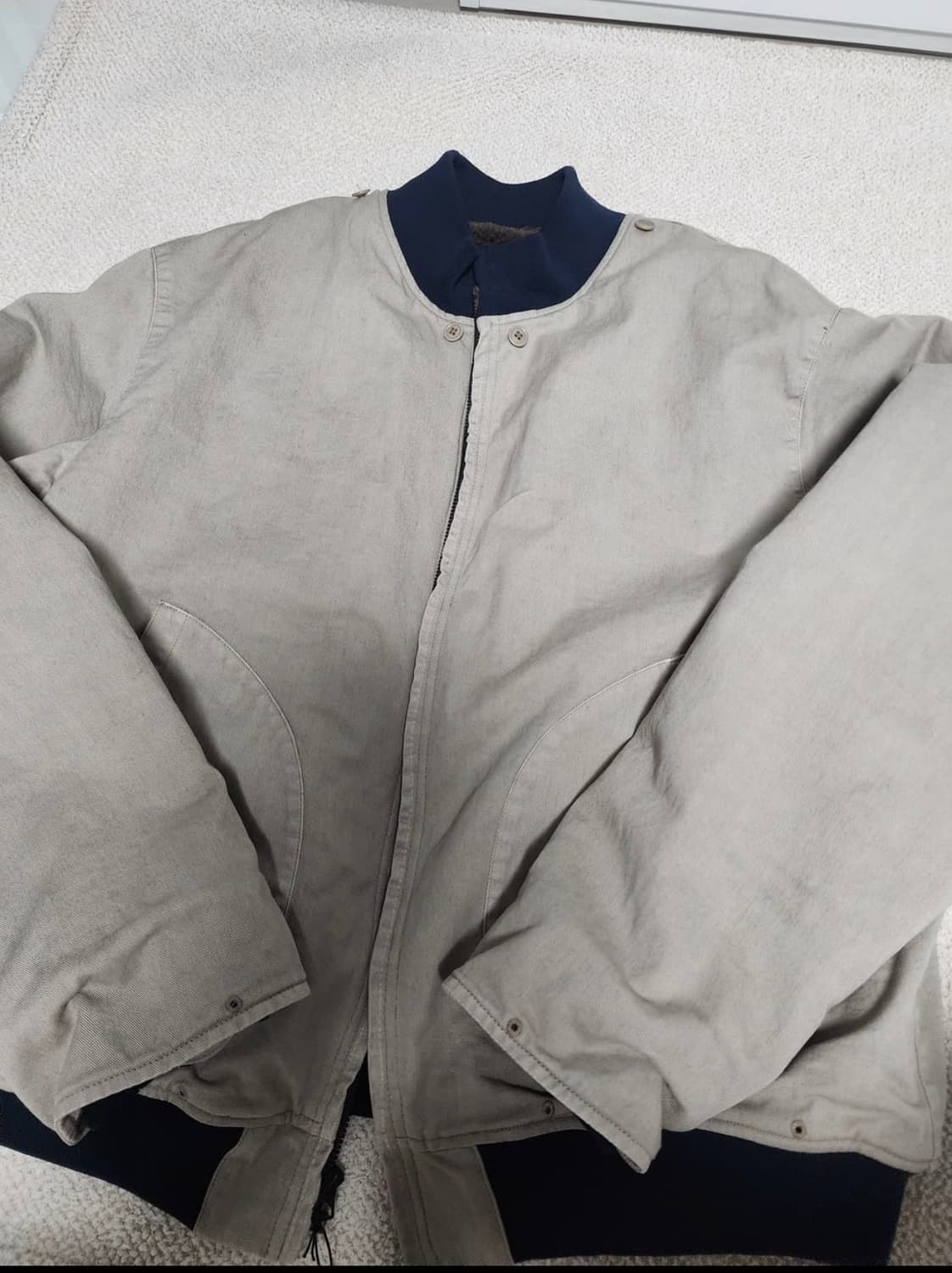 [4] 아프레쎄 26ss 빈티지 덱자켓 상품이미지3