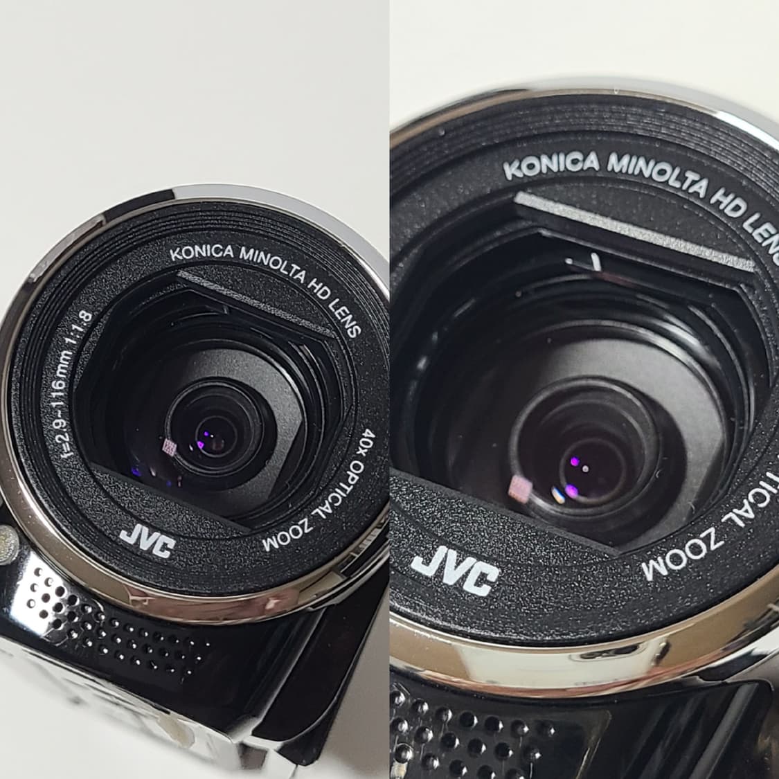 JVC 에버리오 GZ-E225 빈티지 캠코더 디카 상품이미지3