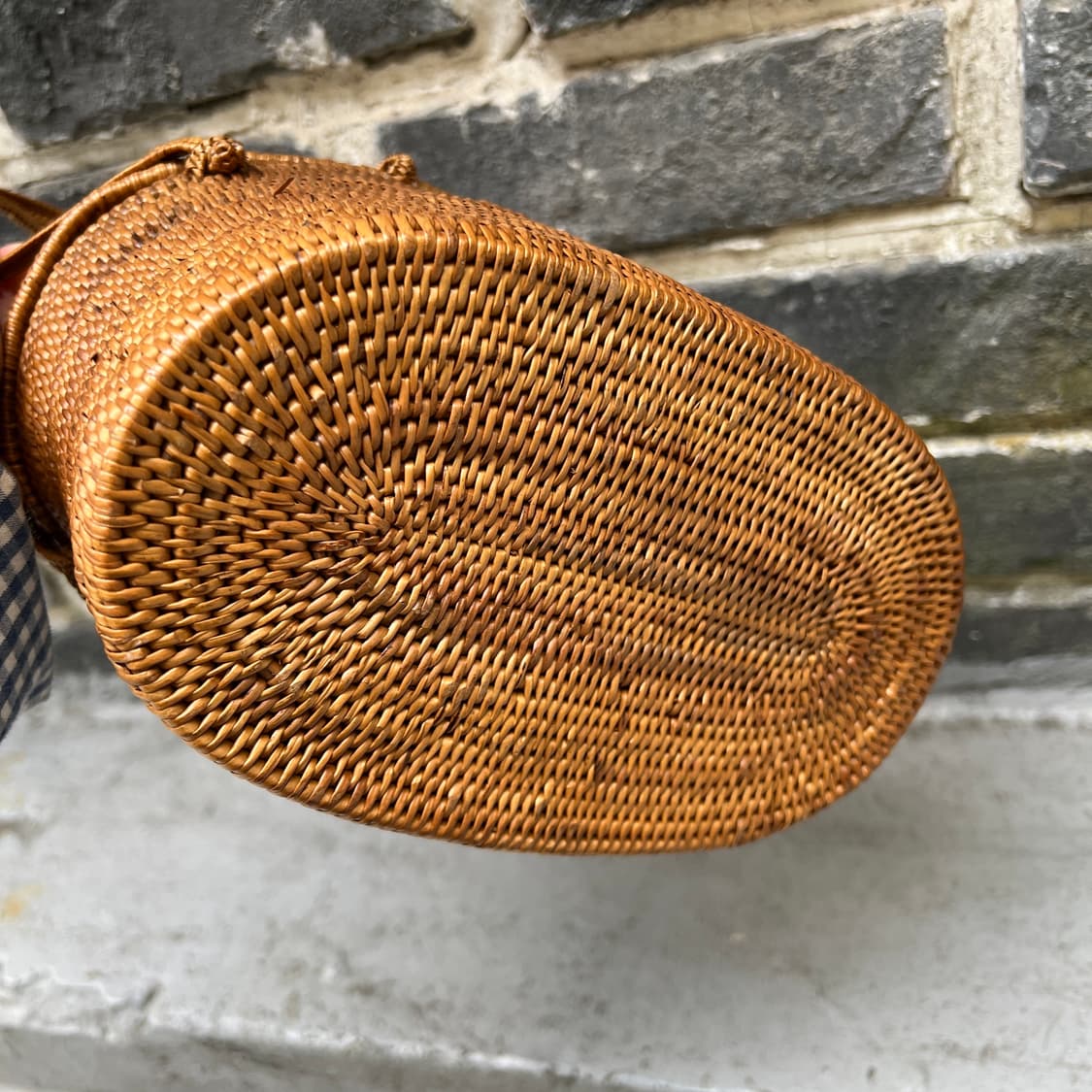 빈티지 라탄백 상품이미지7