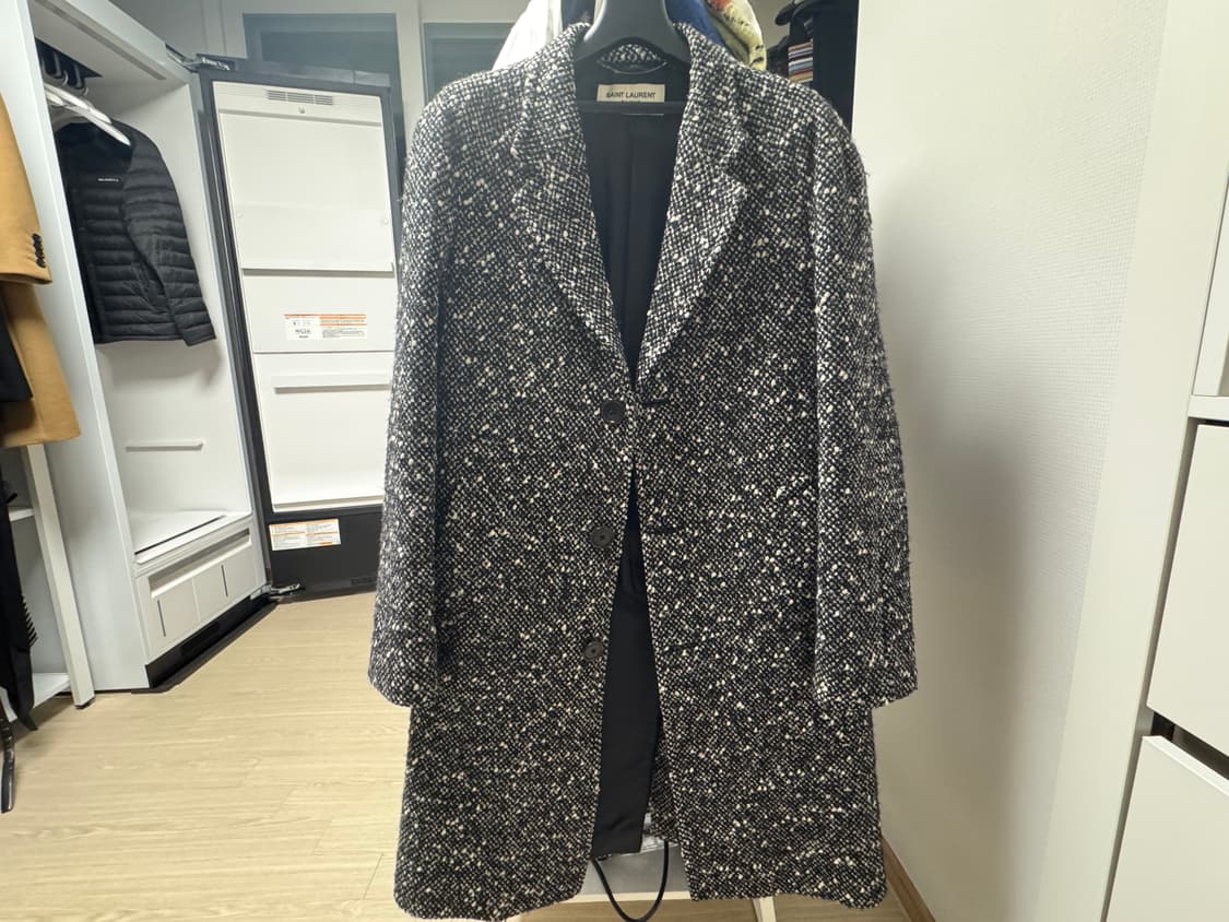 생로랑 14fw 트위드코트 50 상품이미지6