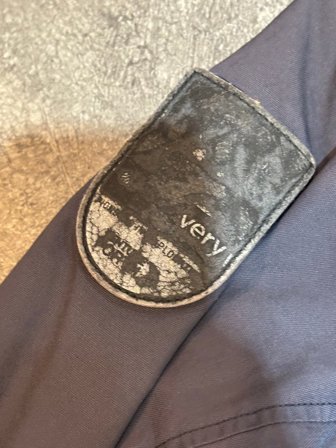 디스커버리 블루종 봄버 자켓 100사이즈 상품이미지5