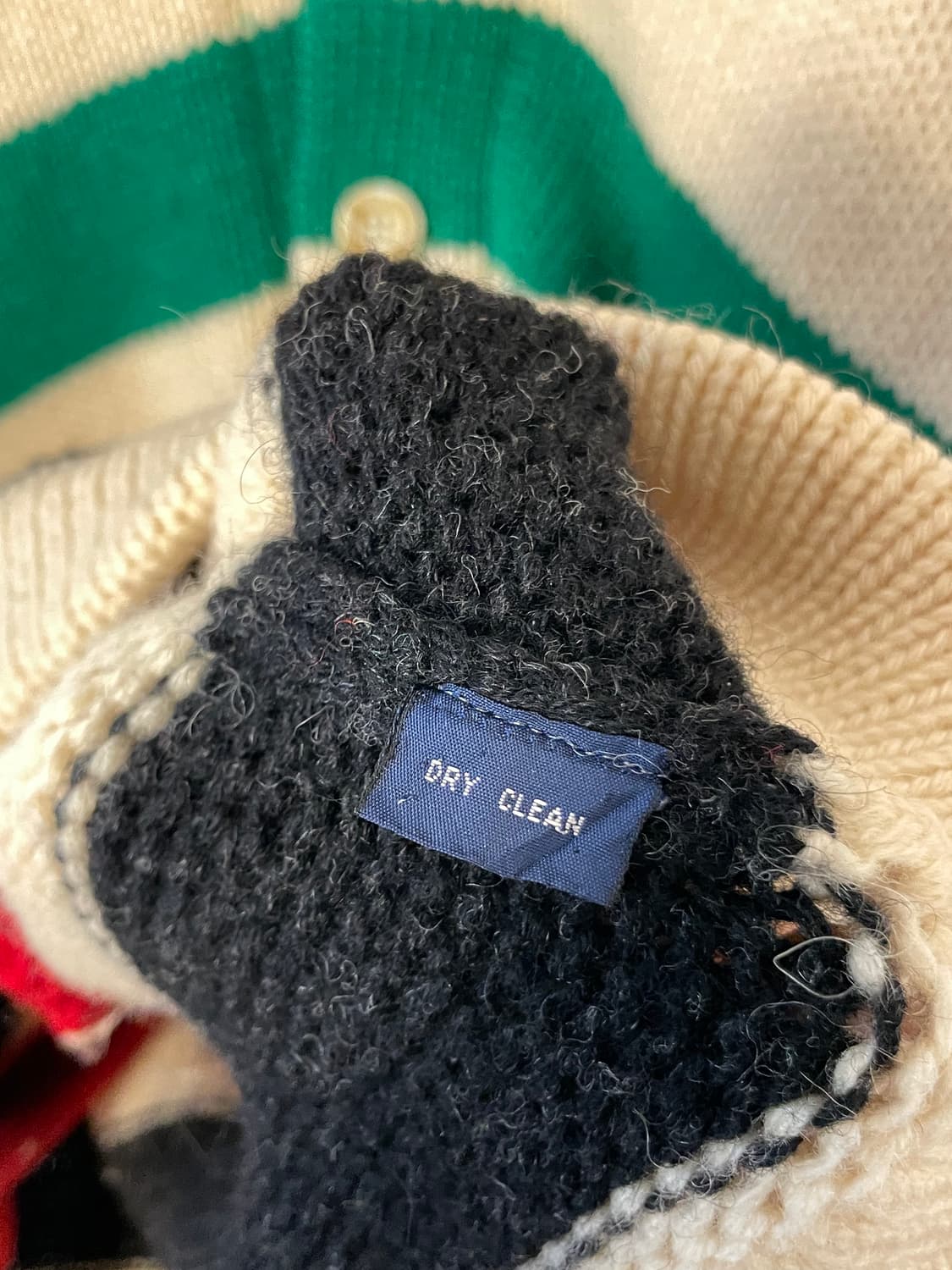 폴로 숄카라 가디건  상품이미지8