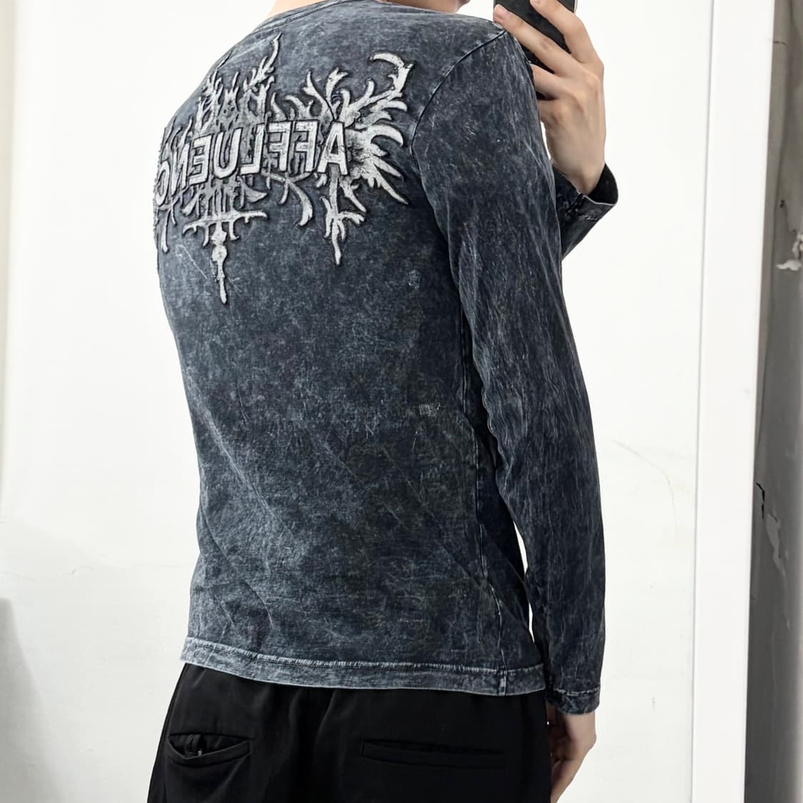 Affluence 펑크 롱슬리브 상품이미지2