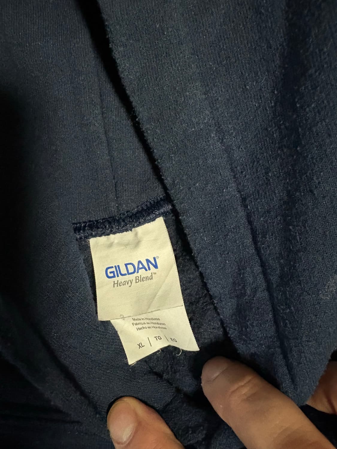 길단 미군 navy 후드티 상품이미지3