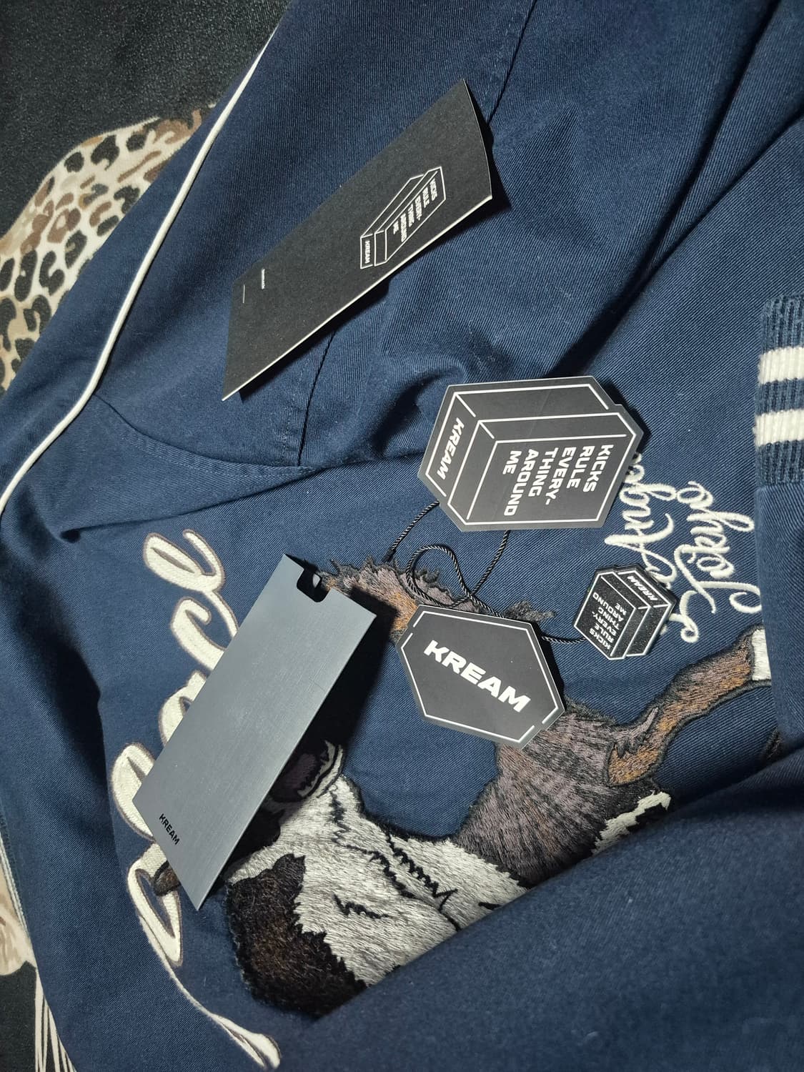 팔라스 캐치잇 봄버 자켓 네이비 s 정품 상품이미지5