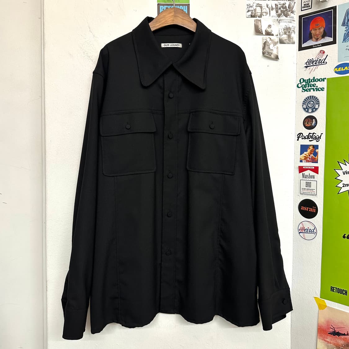 아워레가시 소울 프론티어 셔츠 상품이미지1