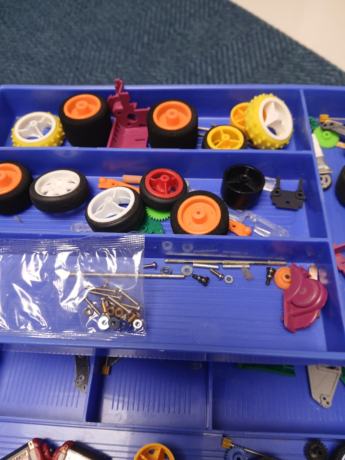 90년대 타미야 (TAMIYA)싸이클론 매그넘  상품이미지5