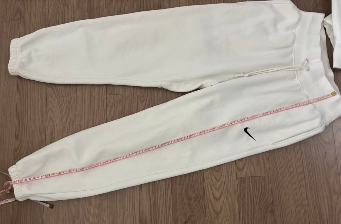 나이키  피닉스 반크롭 반집업 기모카라티 와이드핏 조거팬츠세트 여m 상품이미지9