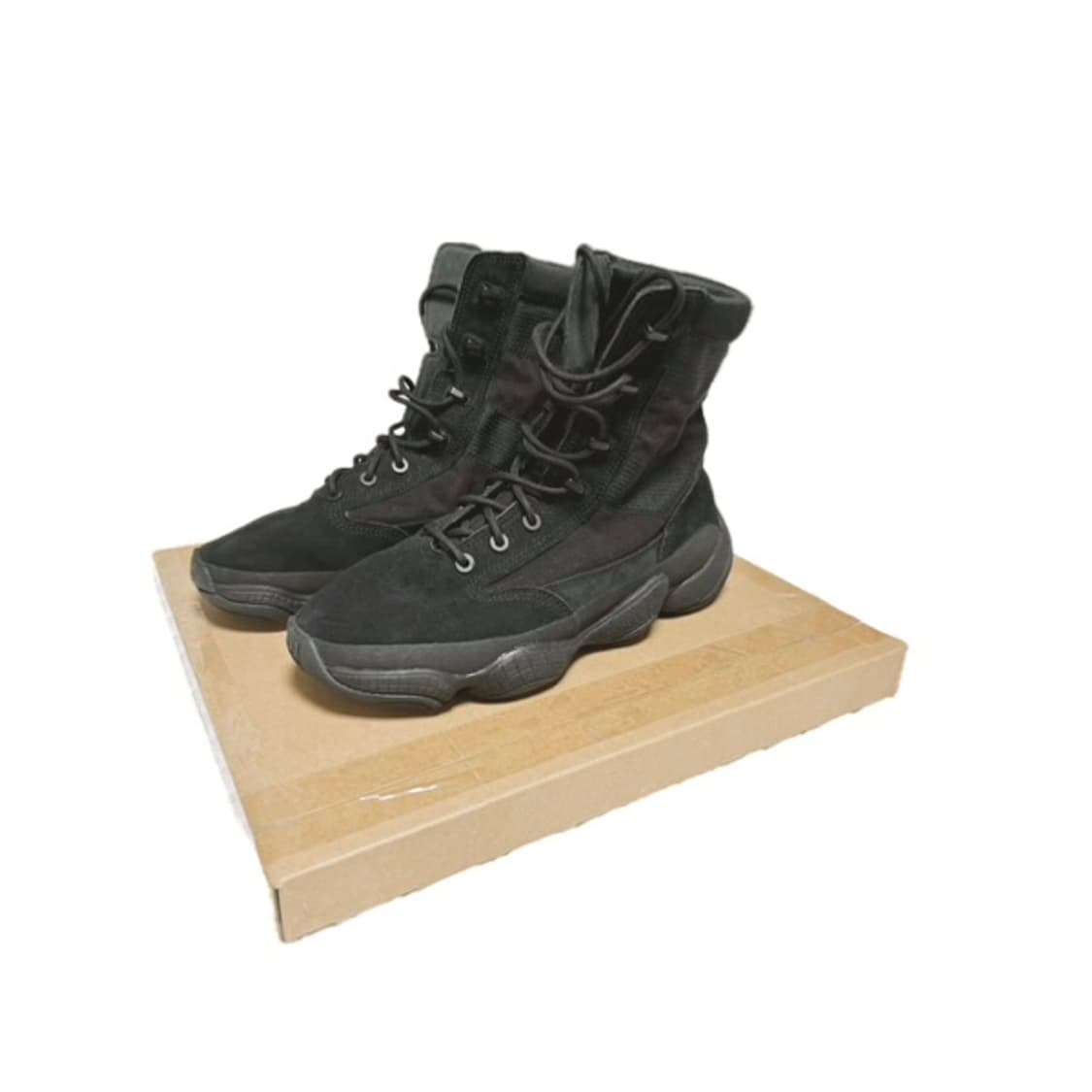 이지 500 하이 택티컬 유틸리티 블랙 아디다스 상품이미지2