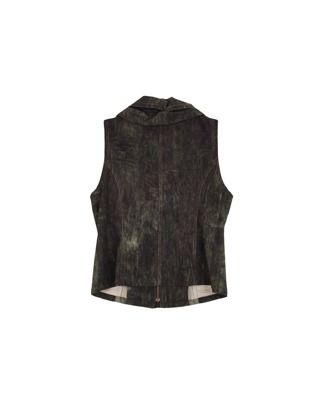 Vivien Nylon Graphic Vests 상품이미지5