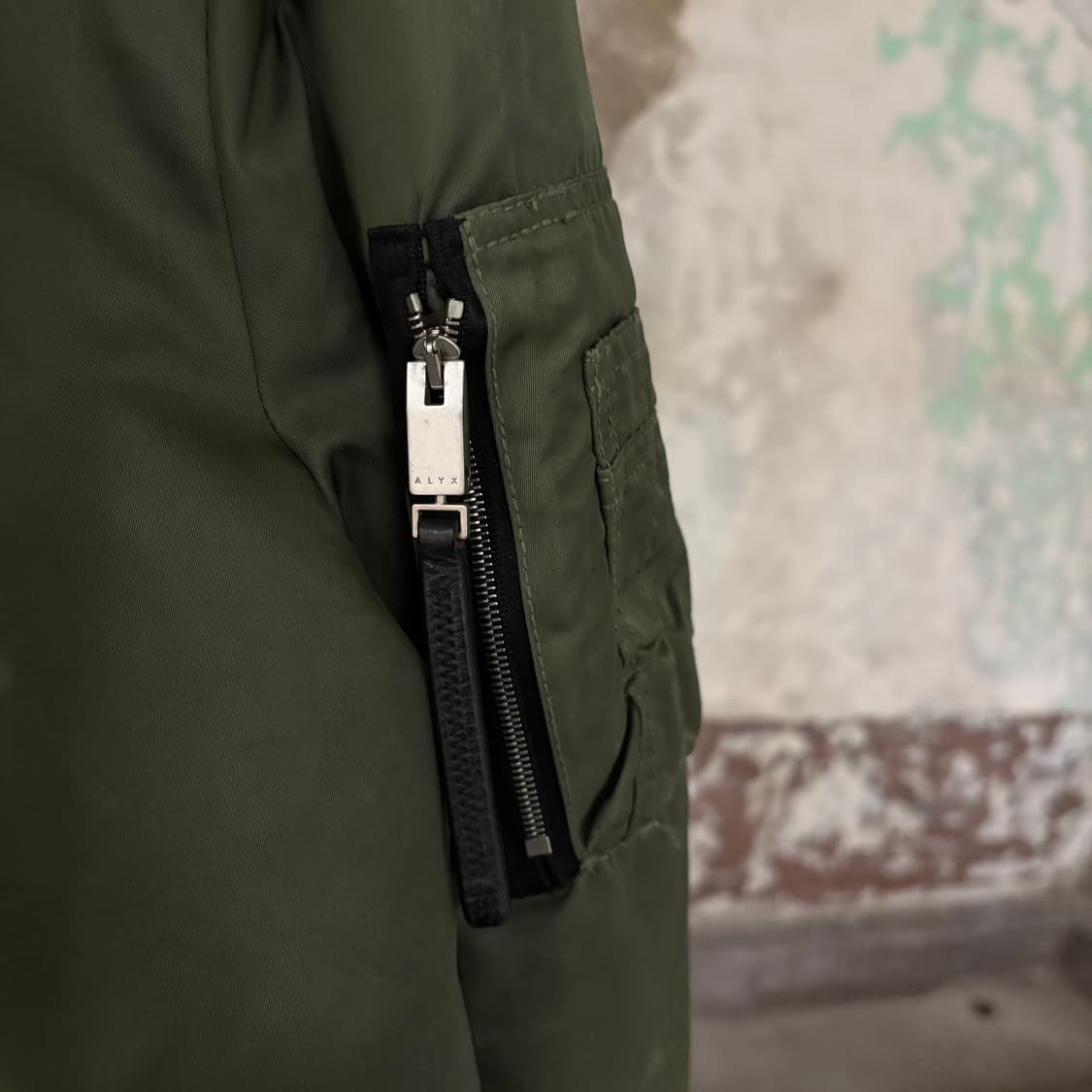 1017 알릭스 x 알파인더스트리 Relentless 마원 봄버 상품이미지5