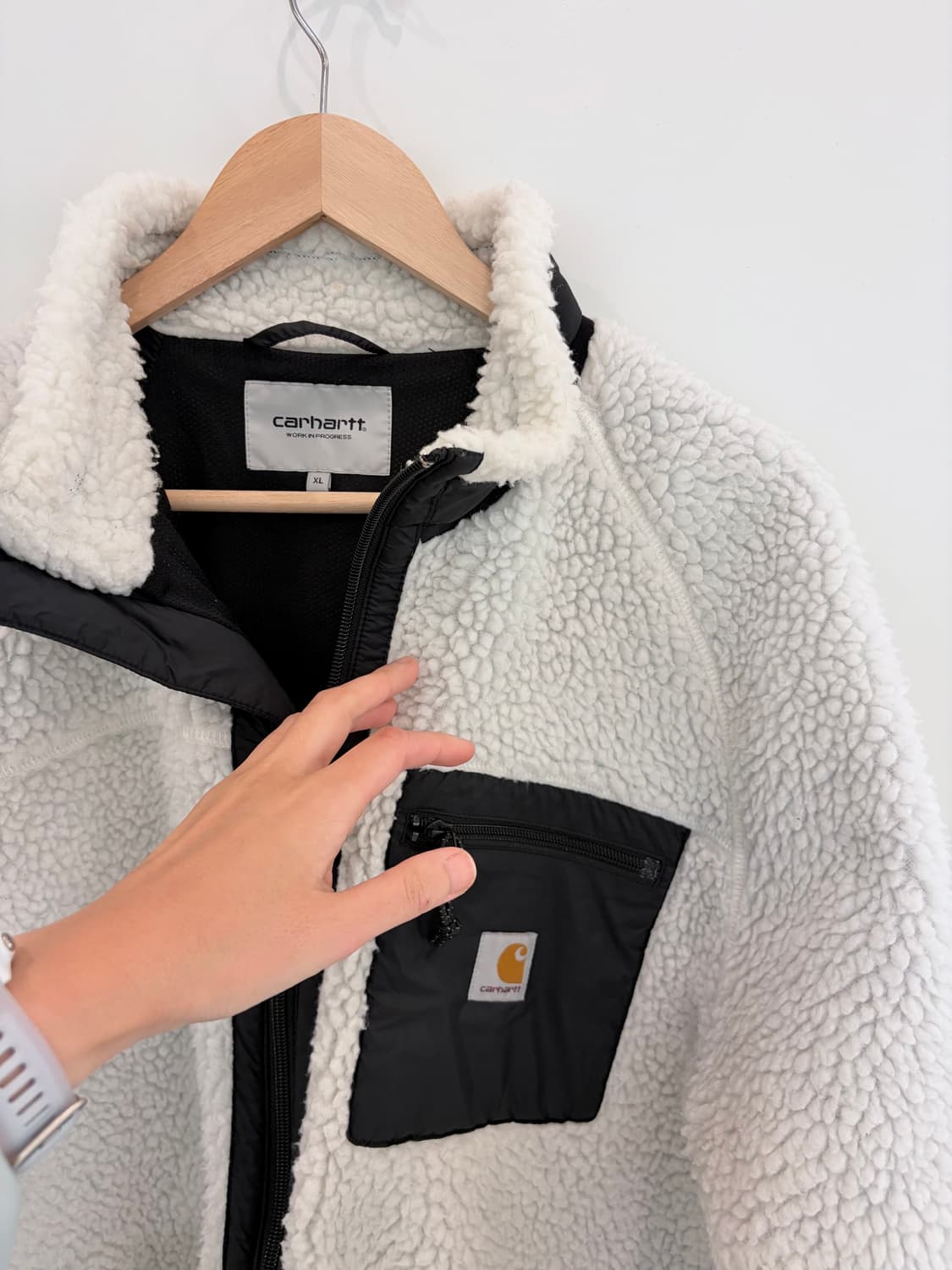 칼하트 후리스  상품이미지5