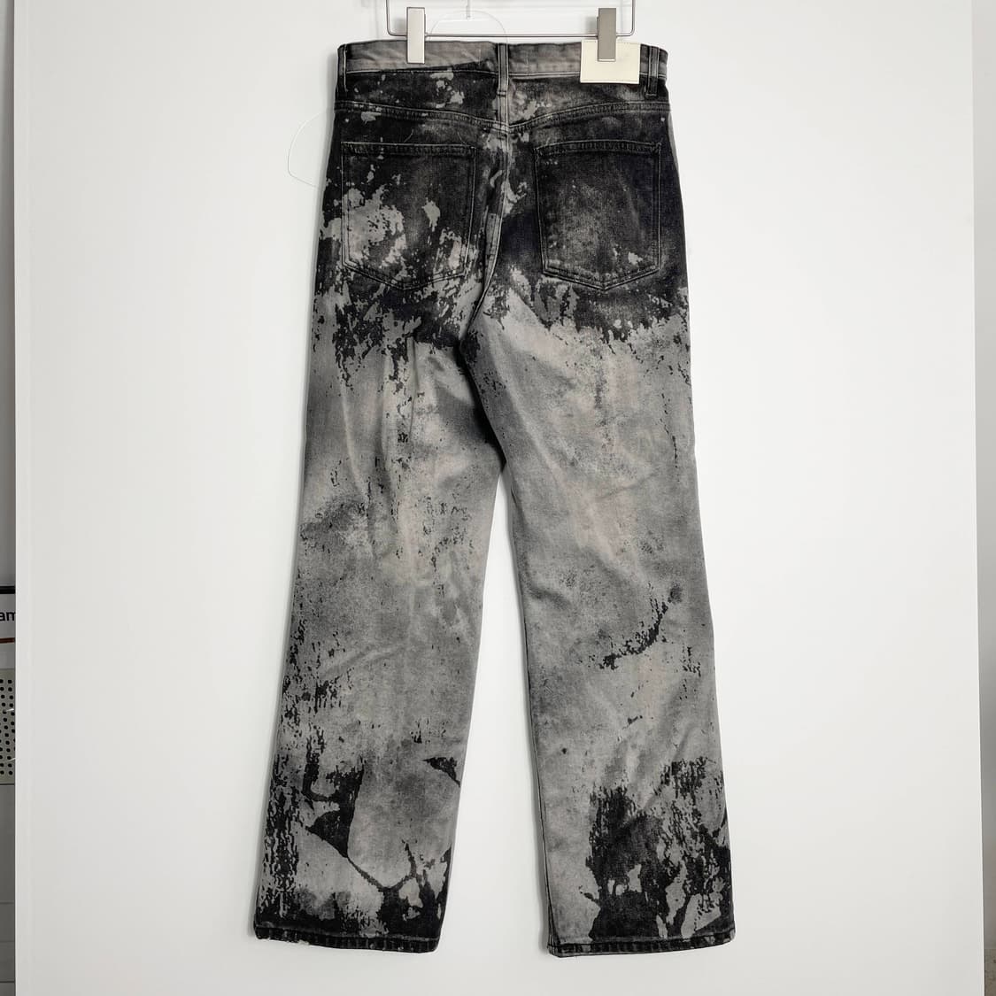 D1 메종미네드(MAISON MINED) 그레이존 와이드 데님 팬츠 32 상품이미지3