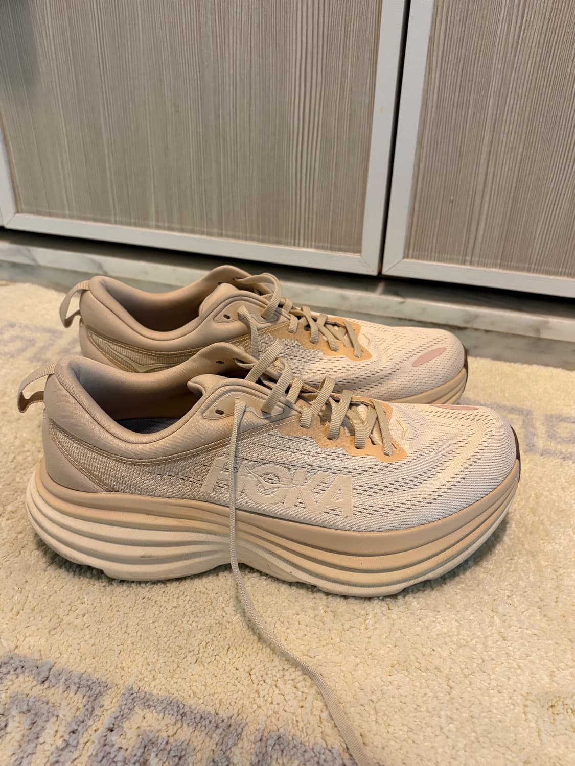 호카 본디8 베이지 270 상품이미지7