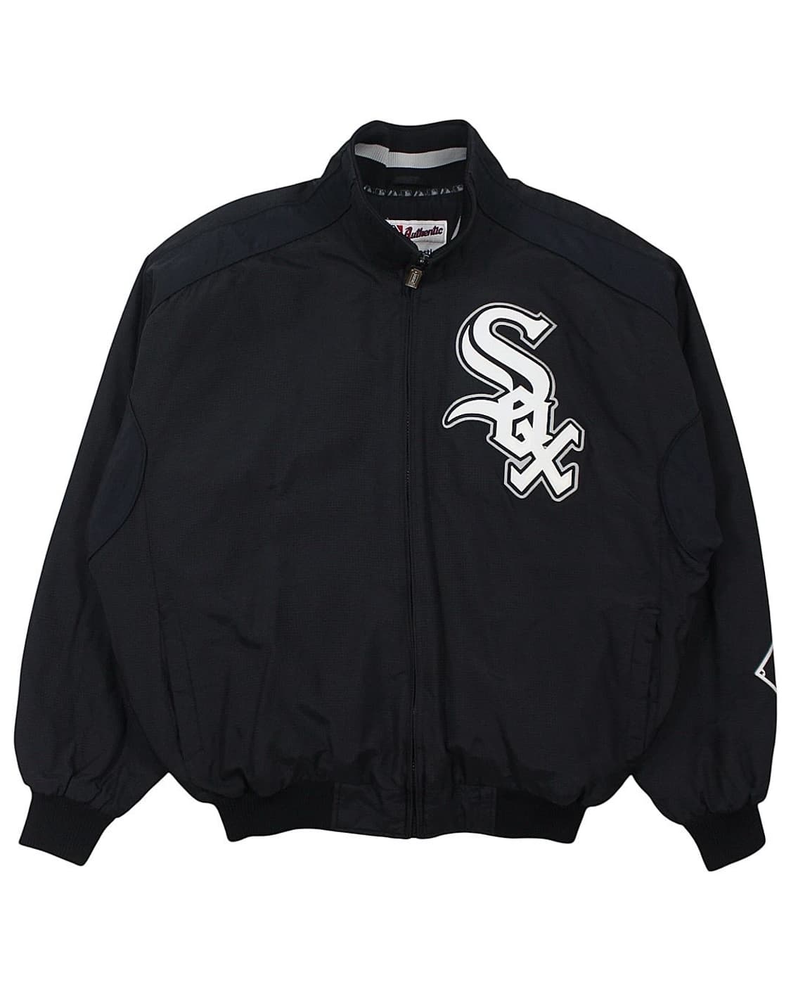 마제스틱 시카고 화이트 삭스 덕아웃 자켓 MLB 메이저리그 야구 상품이미지2
