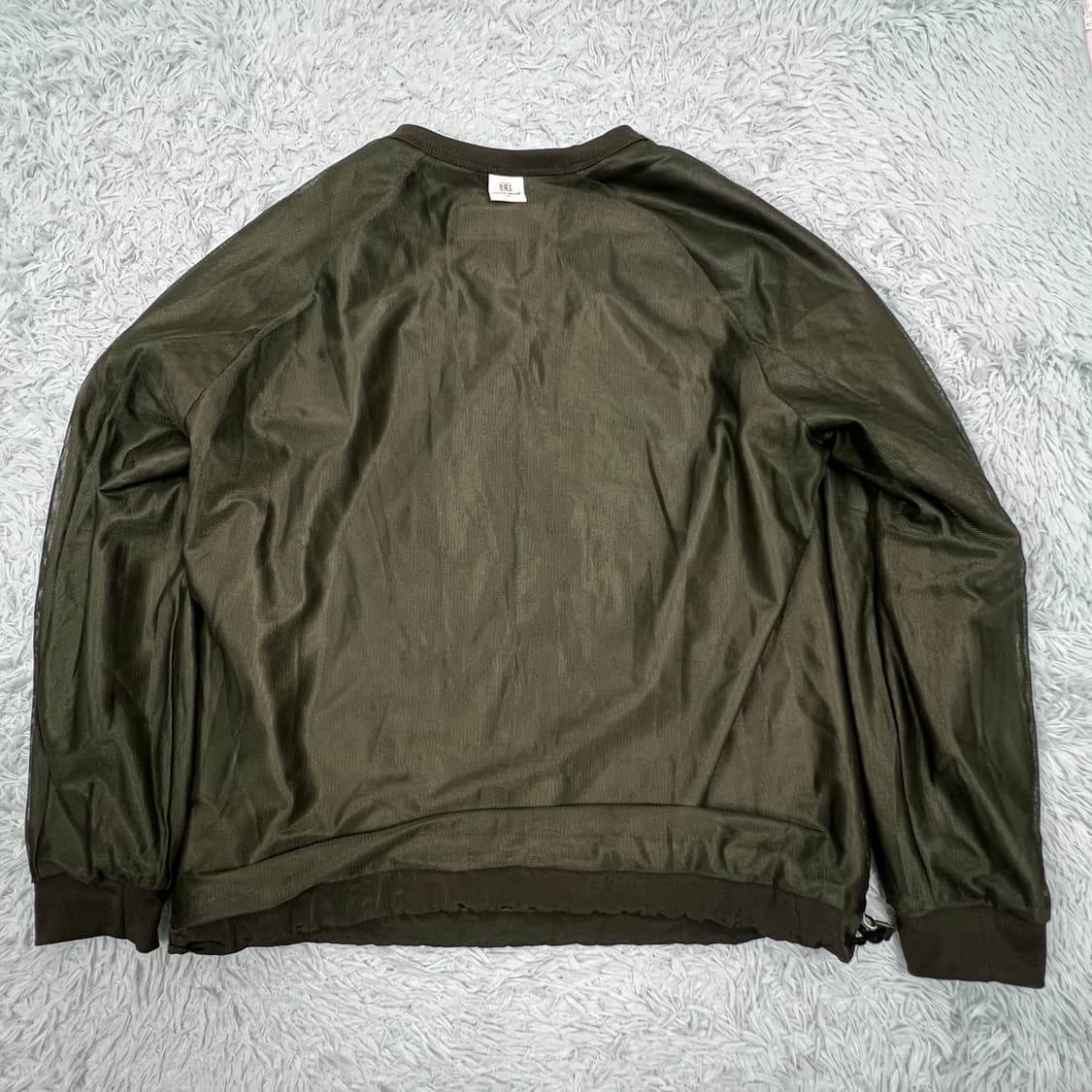 코오롱스포츠 남성 우븐 스웨트 셔츠 M 상품이미지8