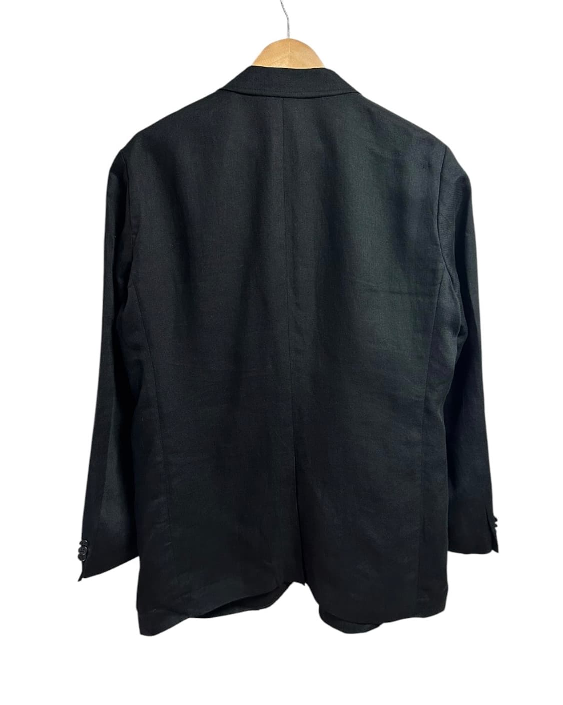 일본 유니클로 린넨 블레이져 자켓 블랙 XL size 상품이미지8