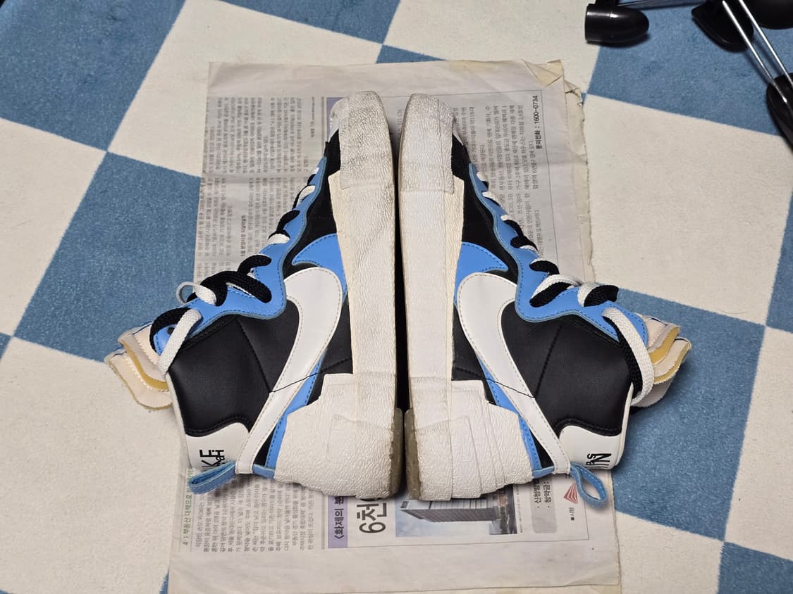 [250] 나이키 사카이 블레이저 미드 운동화 상품이미지4