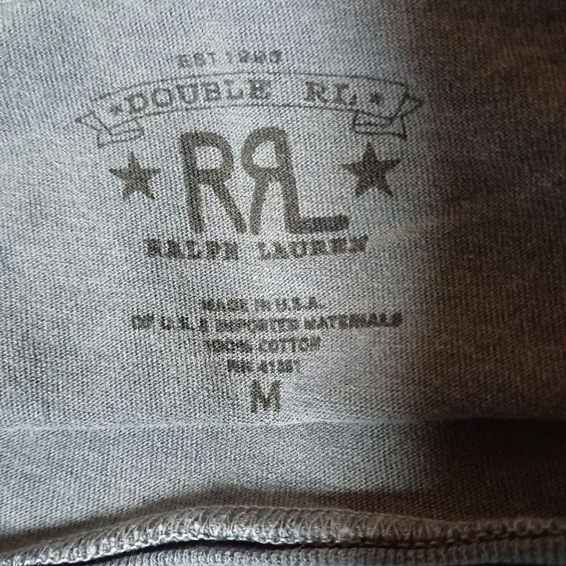 RRL 반팔티 상품이미지2