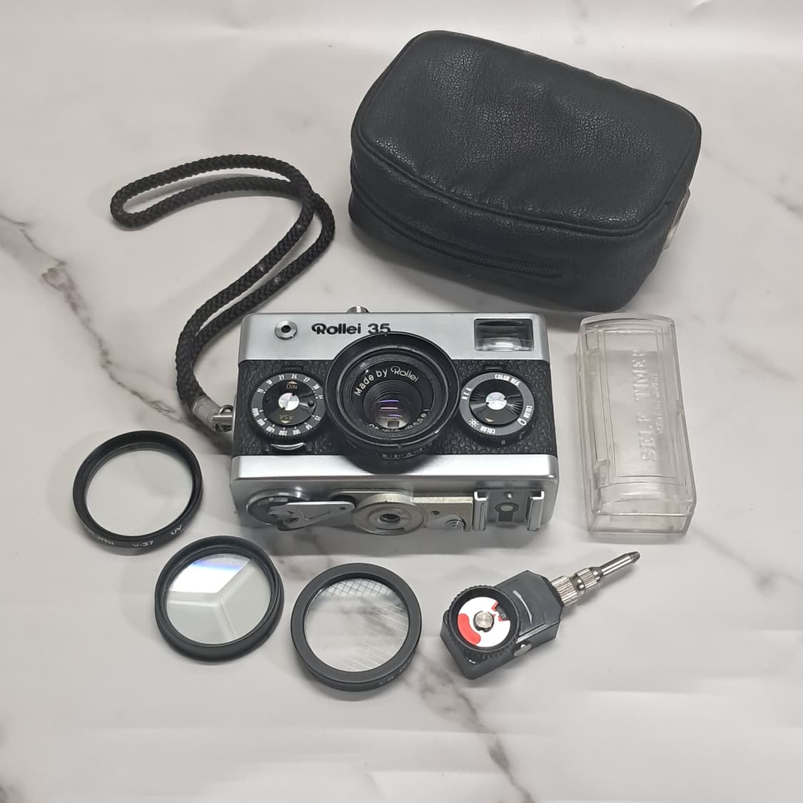 Rollei 롤라이 35 필름 카메라 실버 상품이미지10