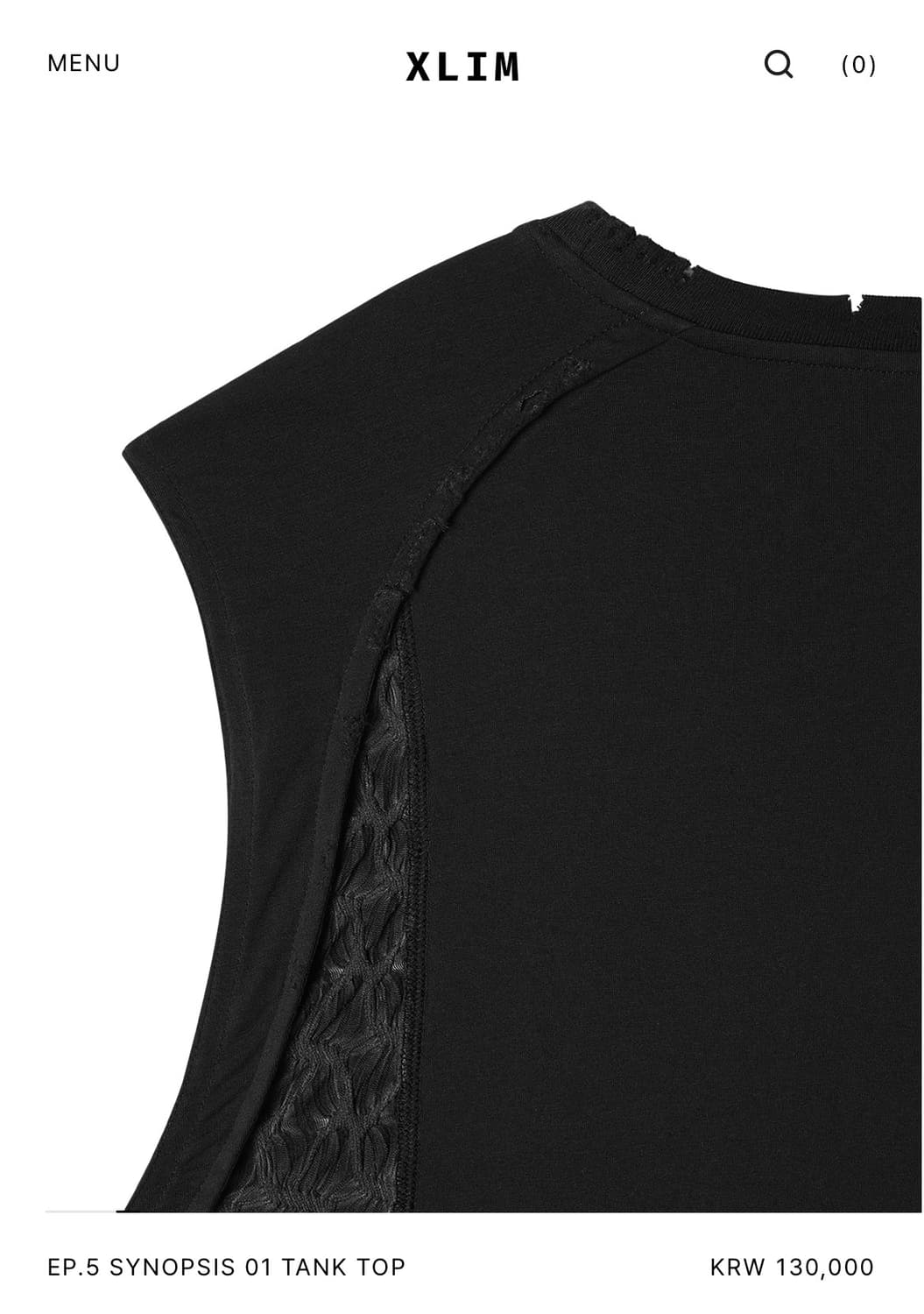 Xlim EP.5 슬리브리스 상품이미지4