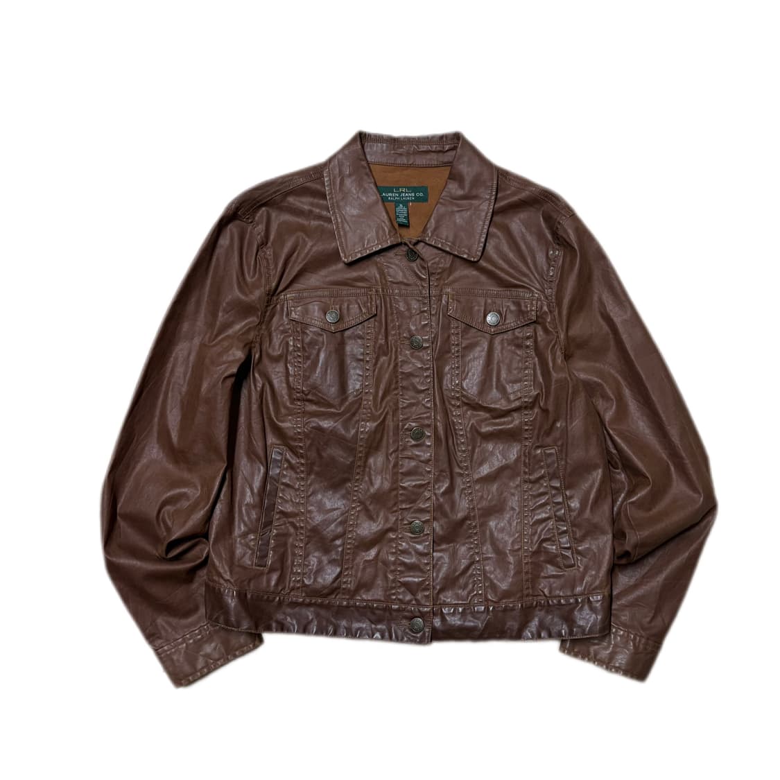 Lauren by Ralph Lauren Wax Cotton jacket 상품이미지1