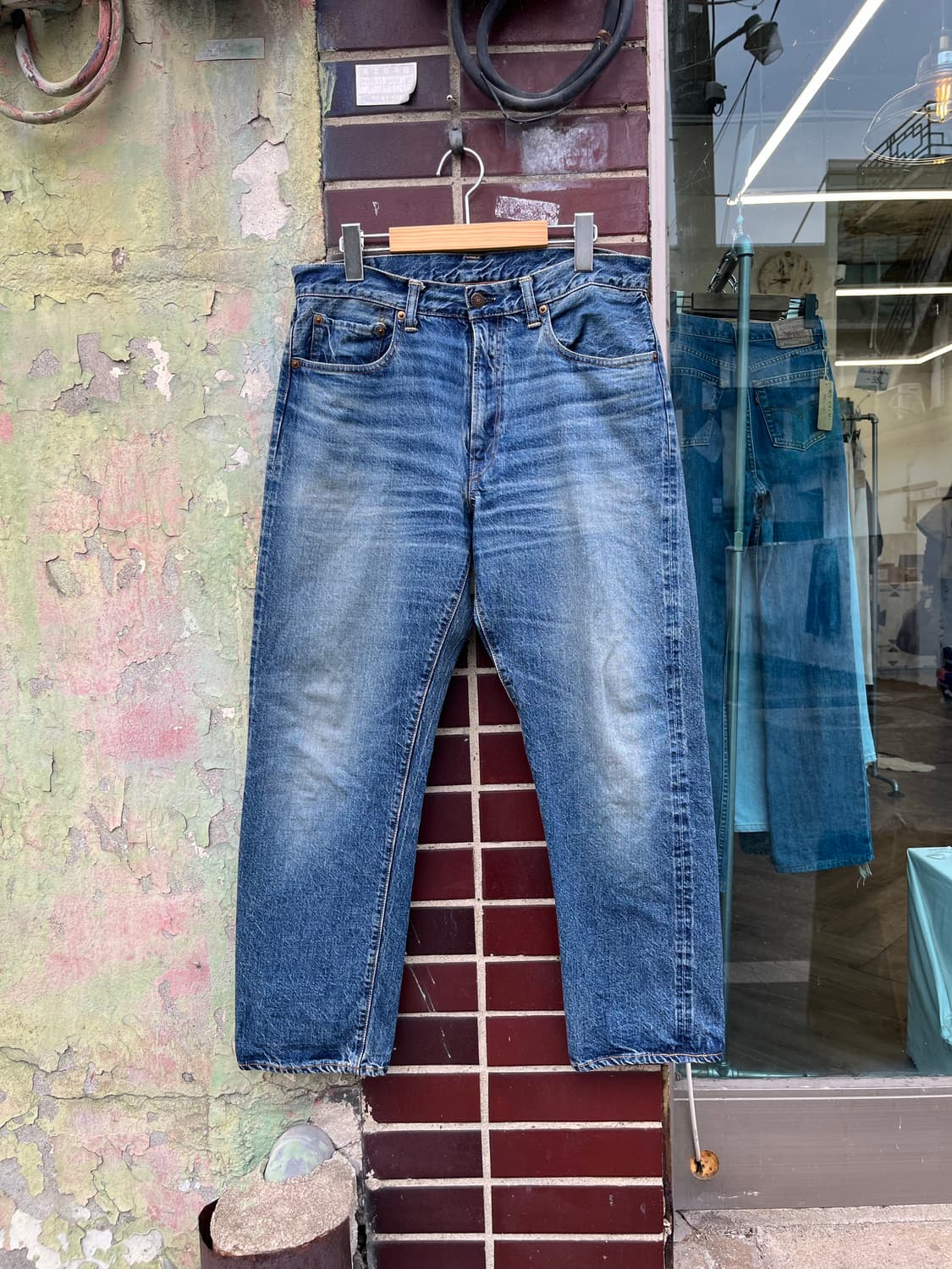 Warehouse 1105 medium indigo 상품이미지1