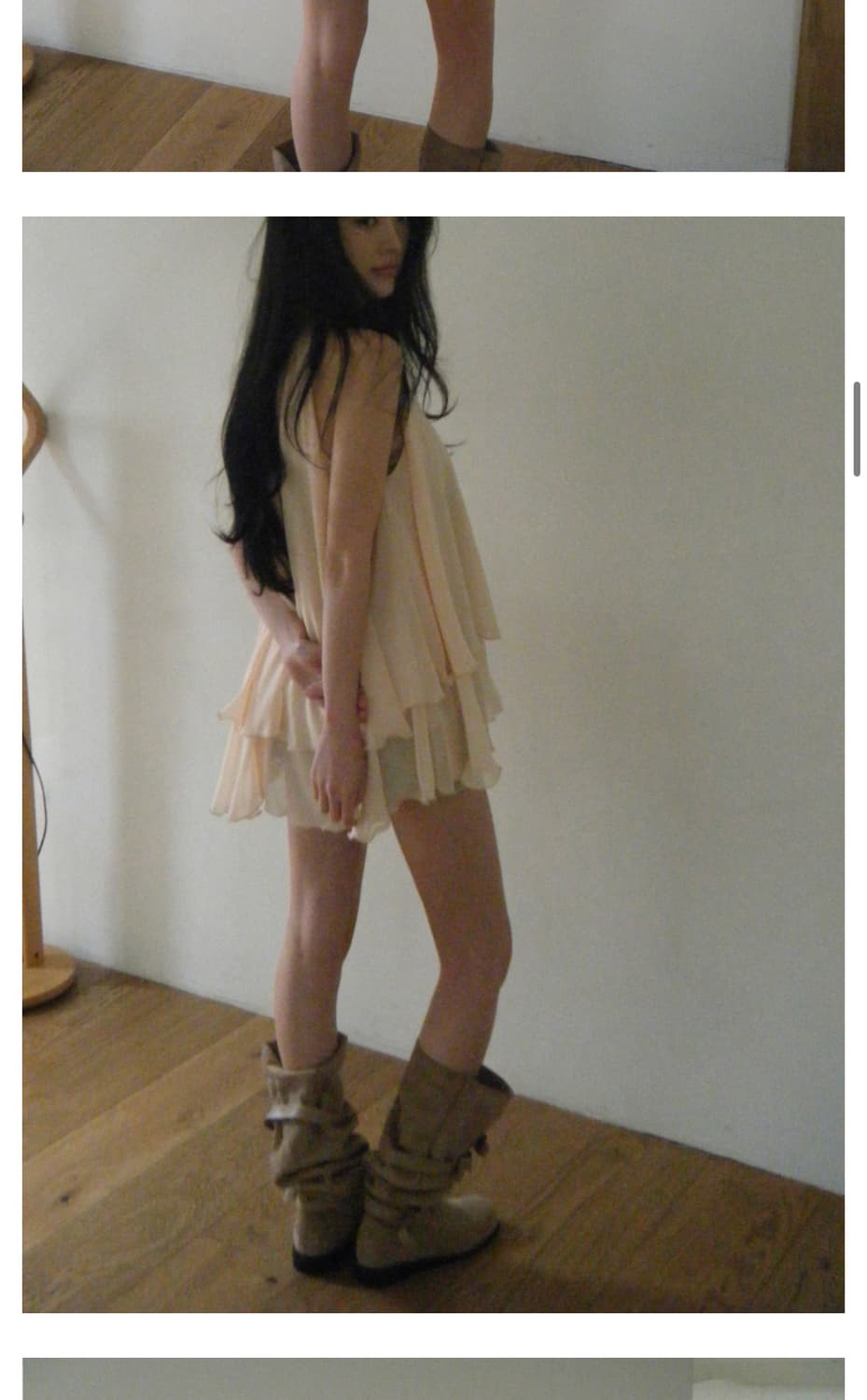 herbyseer 홀터 블라우스 상품이미지5