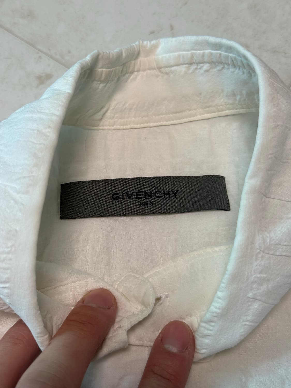 Givenchy White shirts 상품이미지3