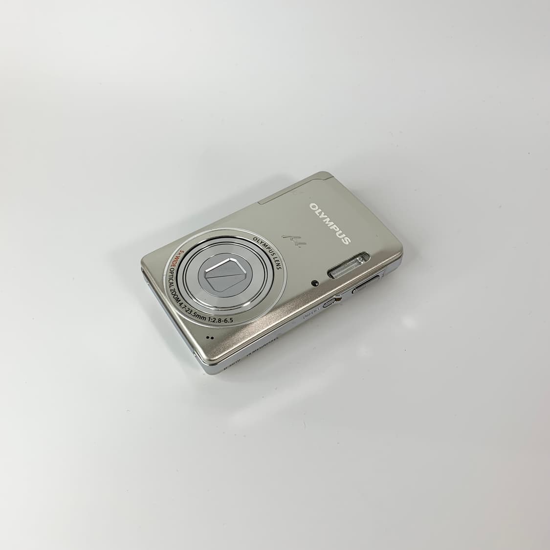 초미품🍃) 올림푸스 뮤5010 실버 (olympus mju5010) 상품이미지6