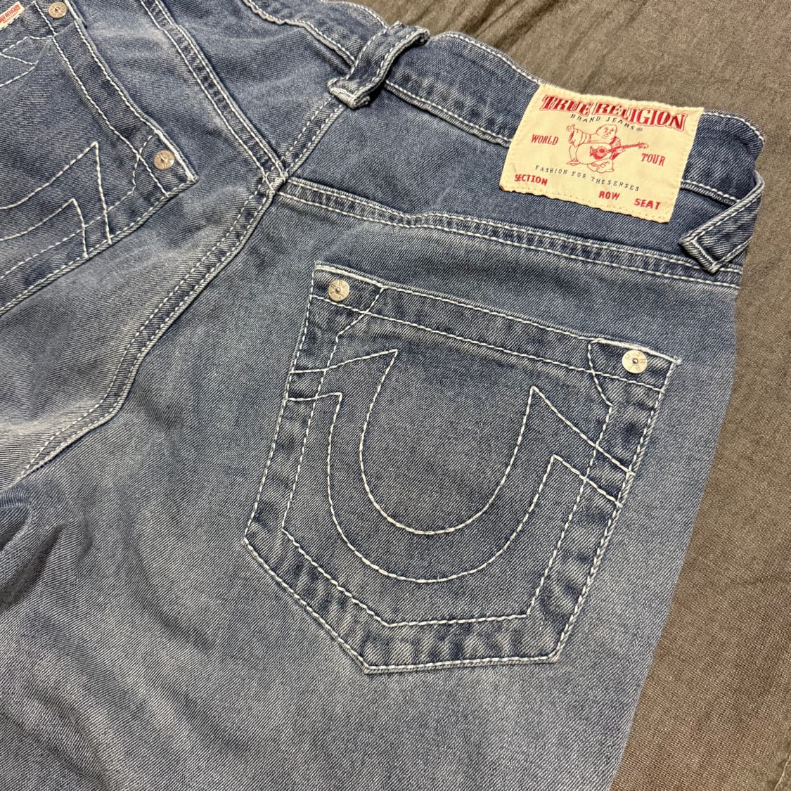Straight Leg Denim Pants 상품이미지6