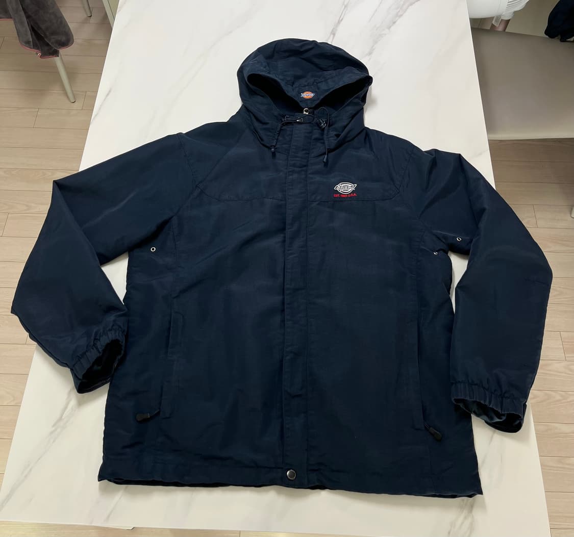 디키즈 네이비 바람막이 L 상품이미지3