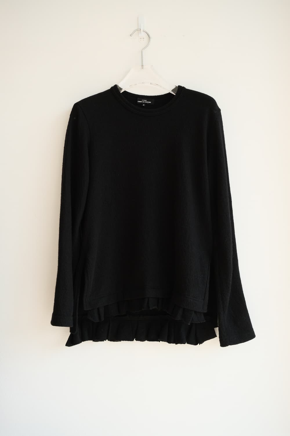 Frill slit wool top 상품이미지4