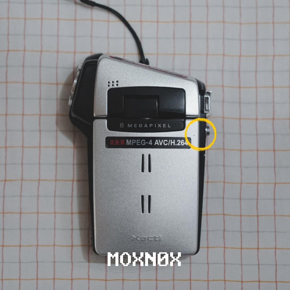 빈티지 캠코더 SANYO XACTI CG65 산요작티 CG65 실버 상품이미지5