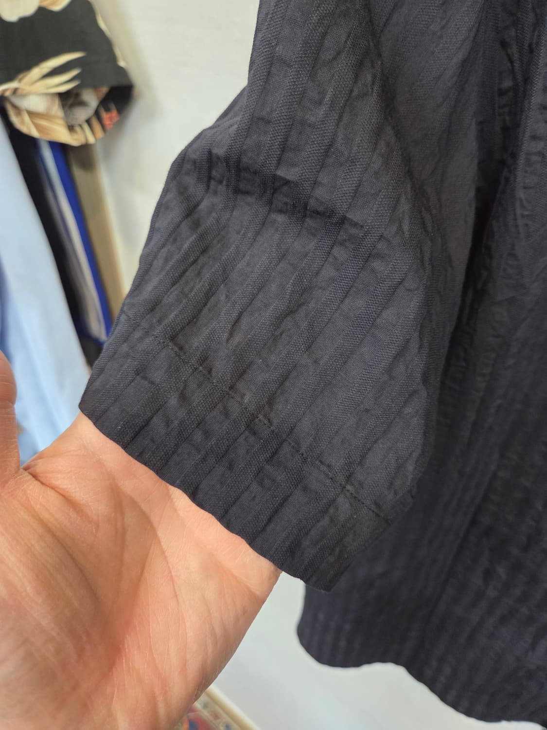 고낙 시어서커 셔츠반팔 2사이즈 대략 xl 상품이미지5