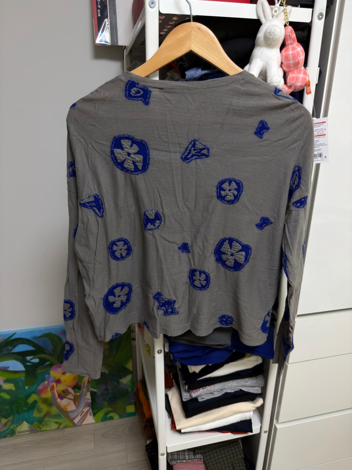 패턴 롱슬리브 상품이미지2