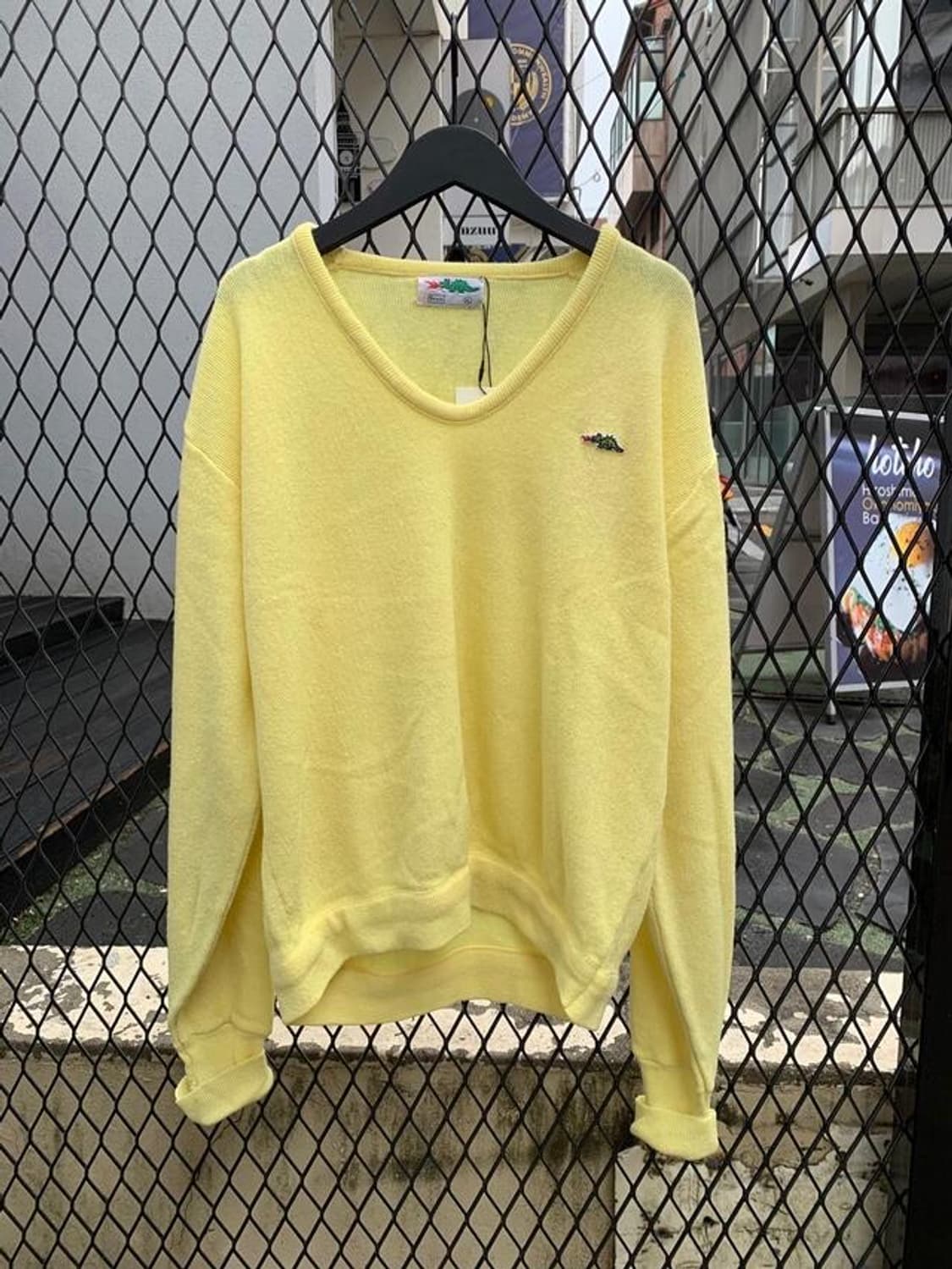  7-80s sears braggin dragon sweater 상품이미지2