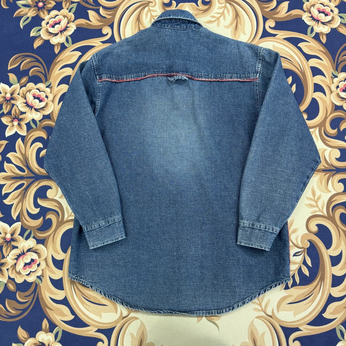 (L)00s 마자 플라자 MAJAH FLAVAH 데님셔츠 상품이미지6