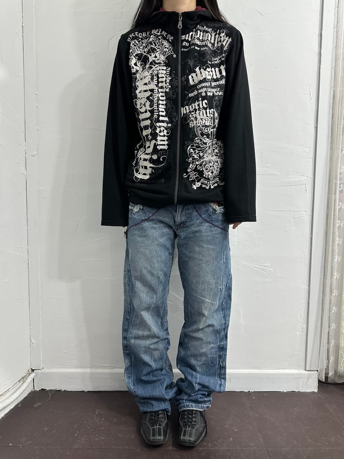 oilcake to graceful to heave denim pants 상품이미지5