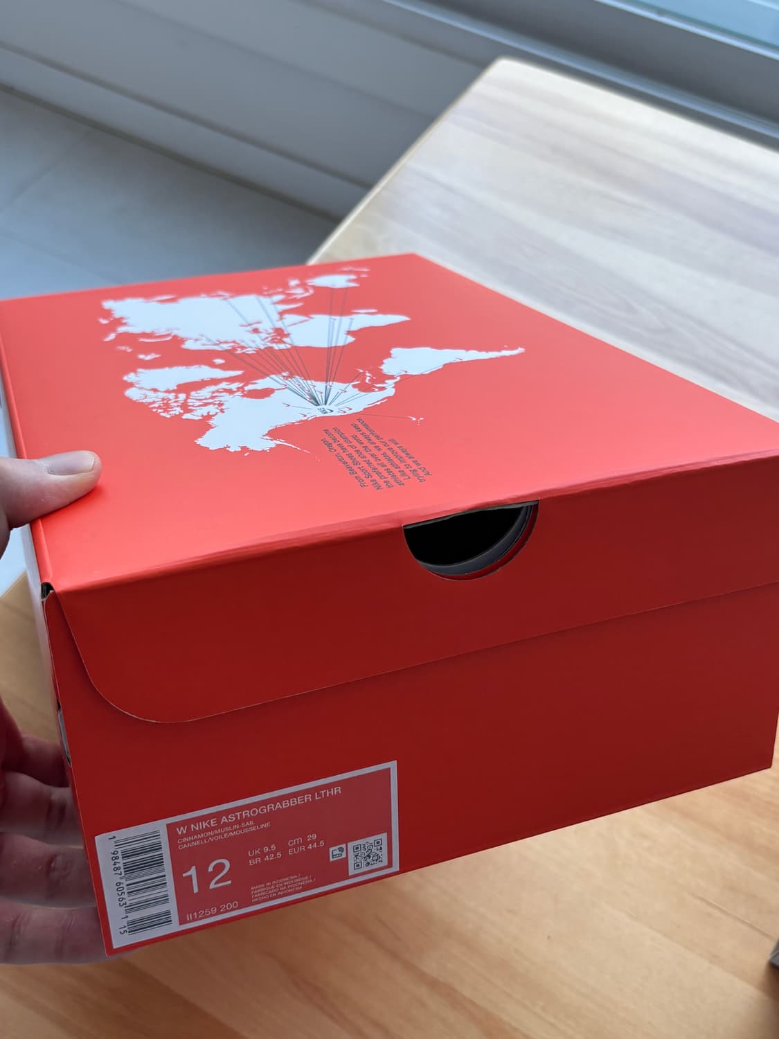 나이키 아스트로그래버 290 / 빈티지 로우 레더 스니커 상품이미지8