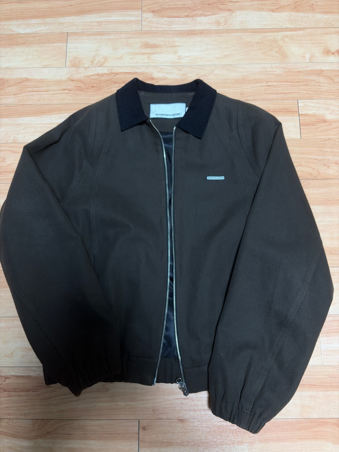 더바이닐하우스 블루종 자켓 m 상품이미지2