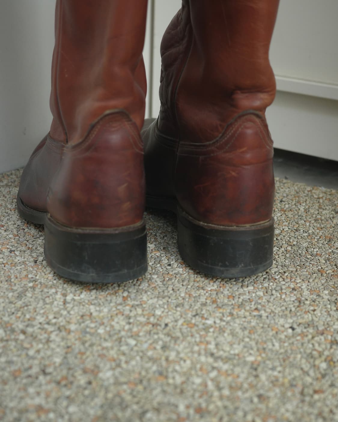 70‘s 빈티지 ACME 페코스 부츠 상품이미지7