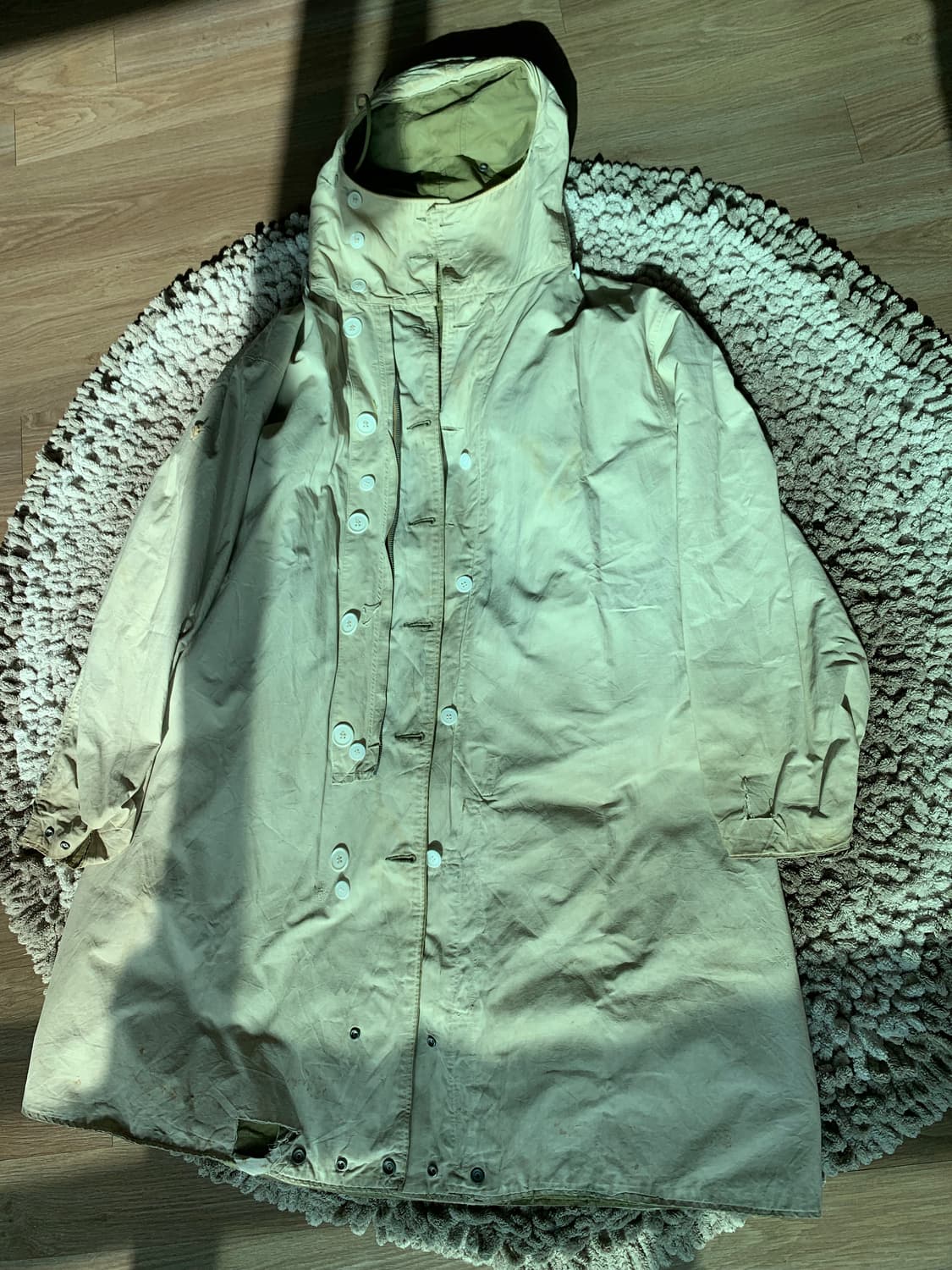 1942s Mountain Troops Reversible Park파카 상품이미지3