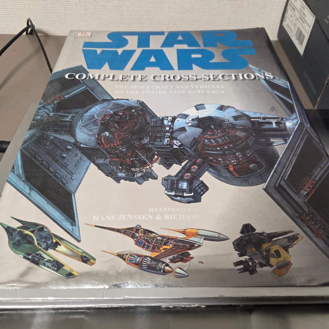 Starwars 스타워즈 하드커버 가이드북 상품이미지4