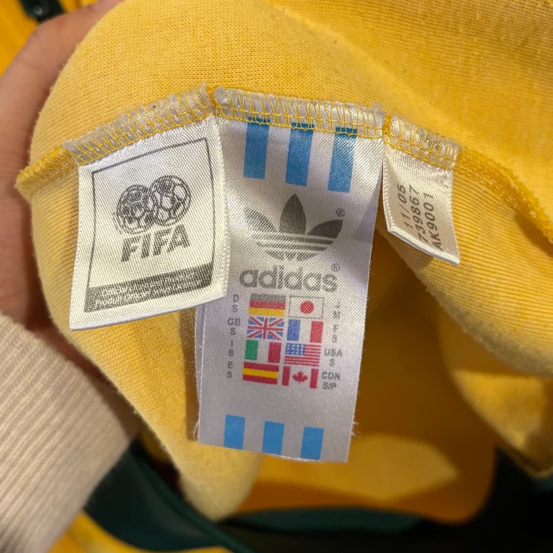 아디다스 브라질 트랙탑 져지 상품이미지6